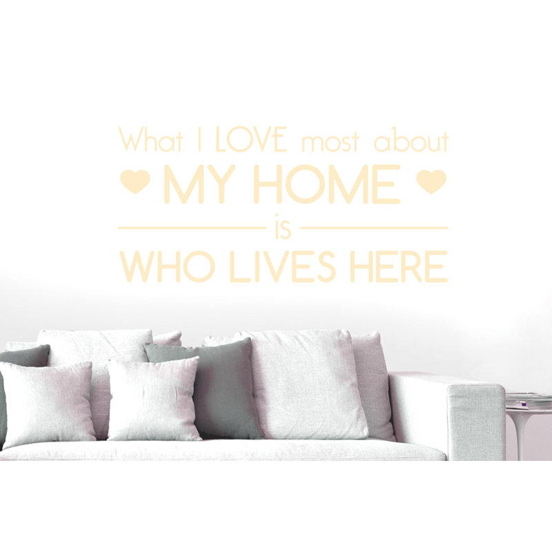 Wall Decal, Large, Beige