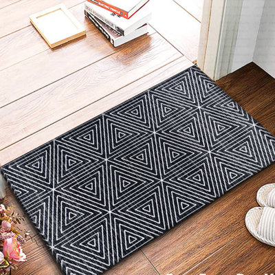 Geometric Anti-Fatigue Non-Skid Kitchen Mat