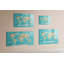 Magnetic Memo Board Whiteboard - 120 x 60 cm - With Marker and Magnets - Map of the animal world