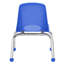 Chaise empilable 12 pouces avec patins à billes, 96 pièces / palette -116183651-128757083-128757087