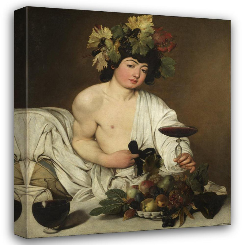 Bacchus, 41" H x 36" W