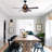 52" Vintage Ceiling Fan