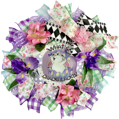 Couronne en maille 18 po