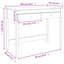Levica Solid Wood Solid Wood Writing Desk-553329990