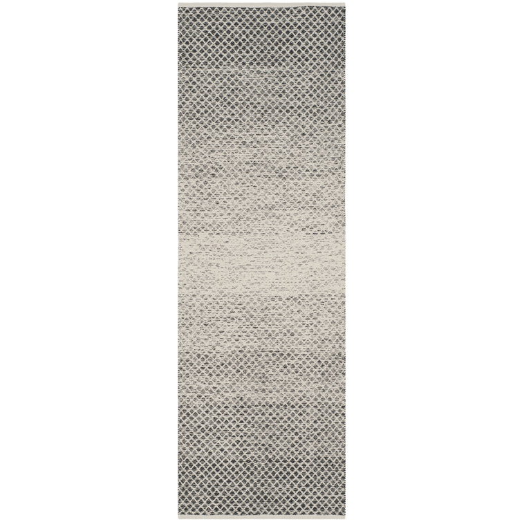 Figuig Hand Woven Cotton Geometric Rug