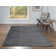 Tapis bleu / noir Belper
