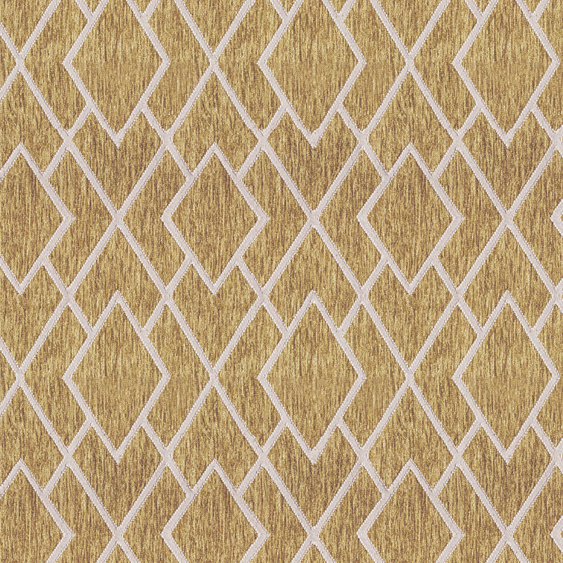 Tissu jacquard Abbeyshea Commitment, Sable