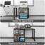 72cm H x 110cm W Printer Stand