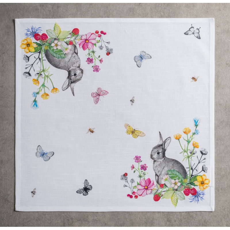 Maison d'Hermine  Printemps 100% Cotton Napkins - 20" x 20"