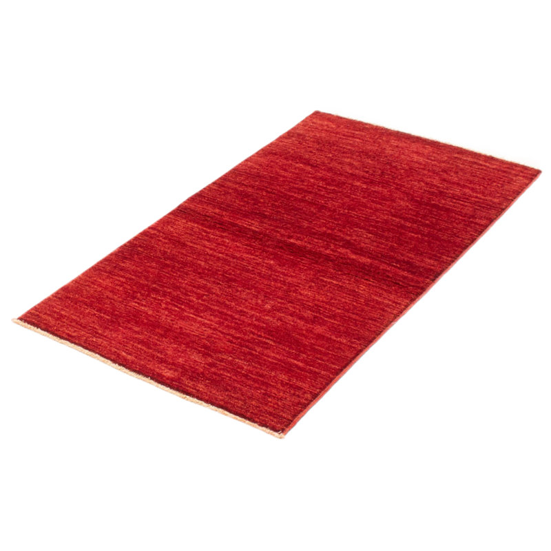 Pak Finest Gabbeh Red Rug 3'1" x 4'8"