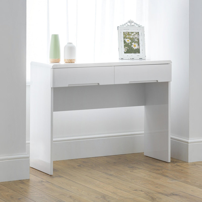 Meldrum Dressing Table, White