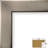 Stainless Silver Beveled Picture Frame-1734649297
