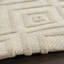 Tapis intérieur / extérieur à motif géométrique Klowie-1746389057