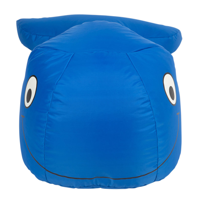 Icon Kids Polyester Outdoor Friendly Refillable Bean Bag Lounger