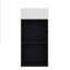Meuble-lavabo mural 21,6 po avec lavabo et rangement ouvert à gauche-1111216249
