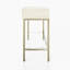 LYRA 228.6cm Glass Top Console Table