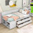 Wood Daybed with Drawers and Shelves-1807396033-1807396036