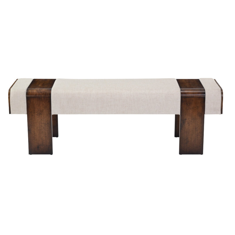 Kinda Upholstered Dining Bench