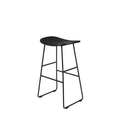Tangle Counter Stool with Metal Frame