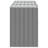 Vidaxl Wheelie Bin Storage For Triple Bins Gray 85"X31.9"X45.3" Steel-110584171