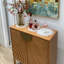 Cream Style Console Table-108731990