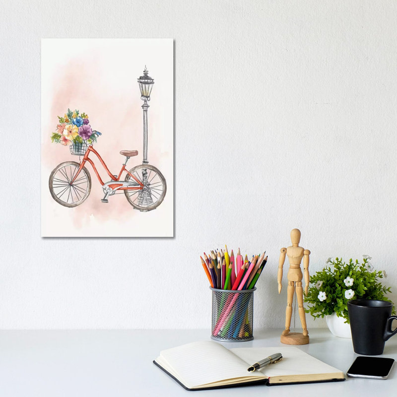 Escaping The City by Eva Watts - Wrapped Canvas Gallery-Wrapped Canvas Giclée, 20.32 cm H x 30.48 cm W