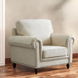 Simple and elegant fabric sofa