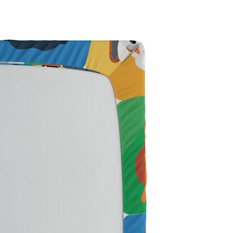 Microfiber Fitted Sheet, Queen Fitted Sheet