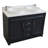 Buell 49 " W Freestanding Standard Free Standing Single Double Vanity Bathroom Vanity With Quartz Top