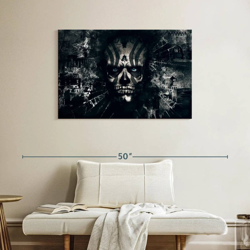 Hitzel Sinister, portrait d'homme, H 26 po x l 39 po