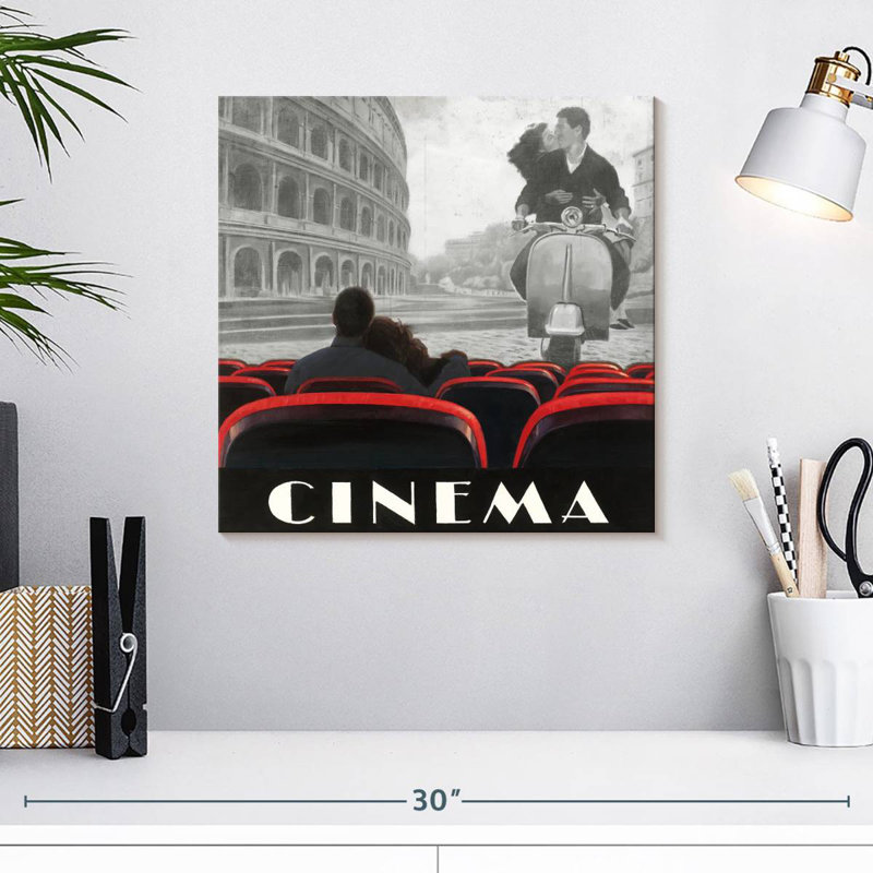 Tergel Cinema Roma, 16" H x 16" W