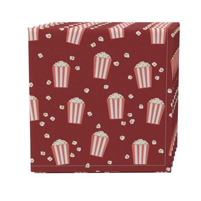 Cotton Twill No Pattern Square Napkin