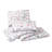 Roxy Hearts Reversible Pink/Black/White Comforter Set-101923741