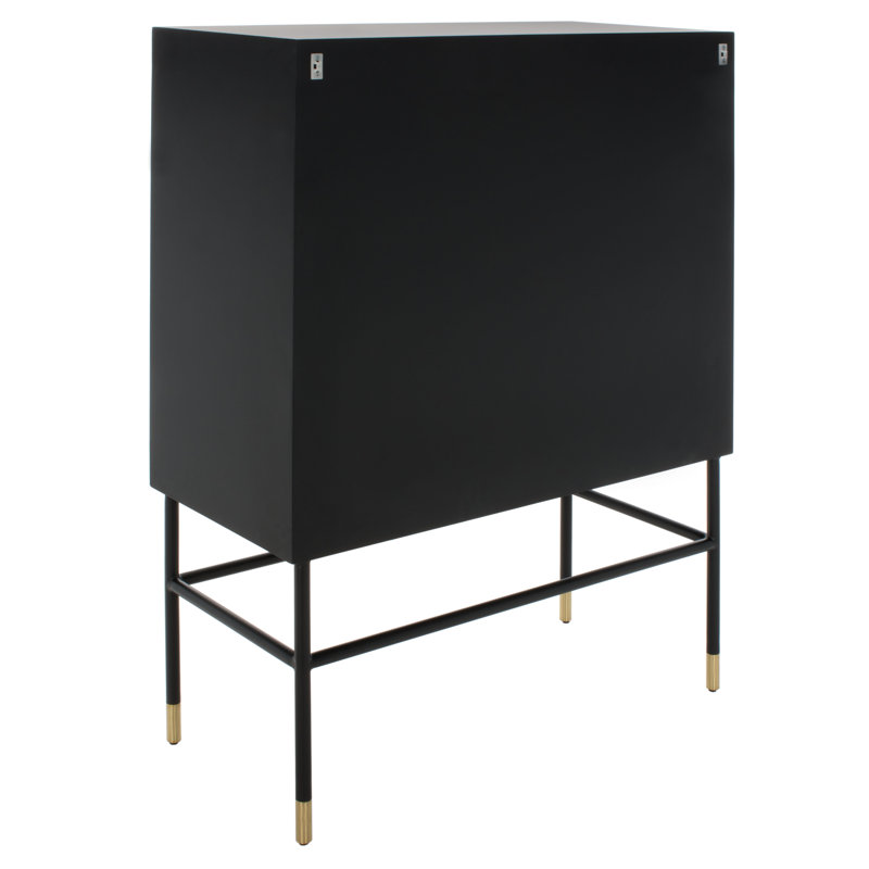 Solid Wood Bar Cabinet