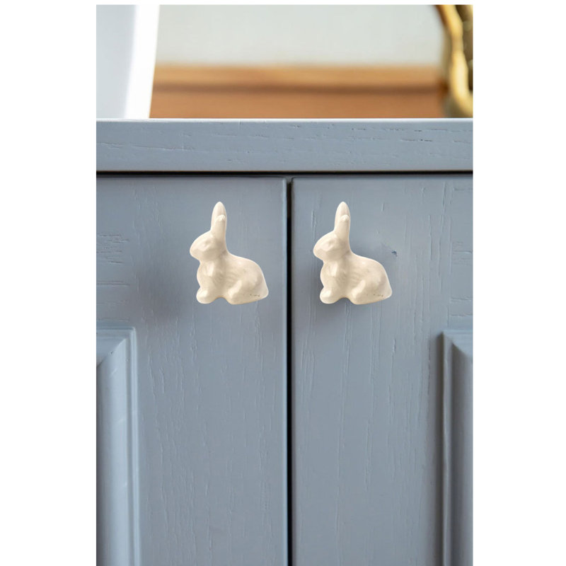Oversized 2.35" Length Rabbit Bennett Novelty Knob Multipack