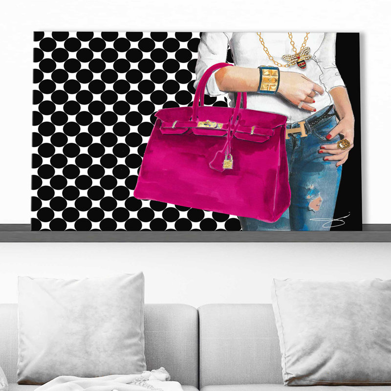 «Upper West Side (Horizontal)» par Jodi - impression, Toile tendue, H 18 po x l 30 po x P 1 po