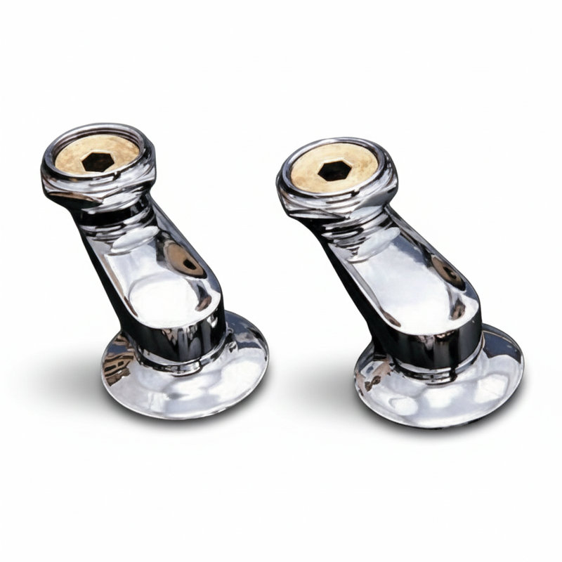 Coupleurs à bras oscillant modifiés, Nickel mat