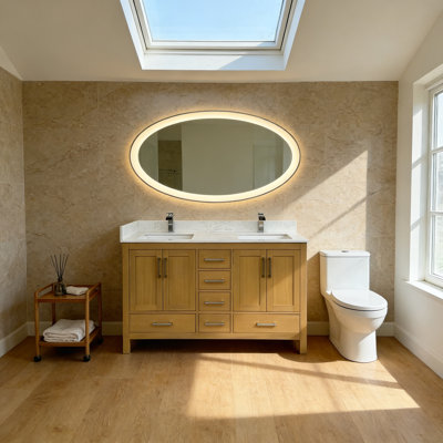 Meuble-lavabo 60 po