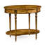 Versailles Solid Wood End Table