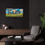  «England Wiltshire Stonehenge» par Pedro Gavidia, art mural en verre acrylique, 24 po x 12 po