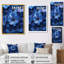 Anding - salon d'art mural floral-219022124-219022126-219022107