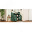 Meuble-lavabo de salle de bain avec lavabo en céramique, 30 po, armoire de rangement avec portes à fermeture douce et organisateur de porte-1619518444