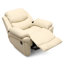 Faux Leather Standard Recliner-653611224