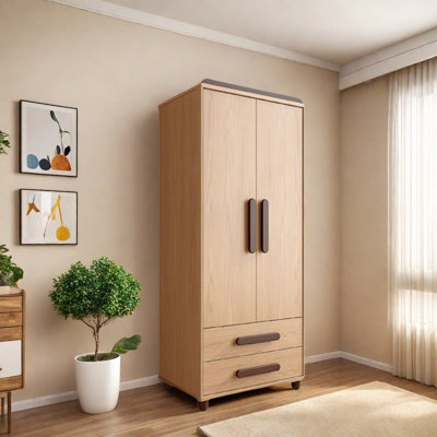 Petite garde-robe moderne et simple