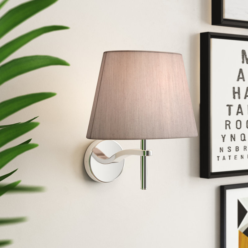 Princess Armed Sconce, Oyster