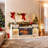 Infrared Electric Fireplace With Removable Trim Kit, Touch Panel, And Home Decor Heating Solution-186077568