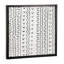 «Mudcloth White Geometric Design VI» par Ellie Roberts - impression d'art graphique-49900382-53128045