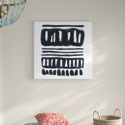«Weft II», peinture sur toile