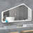 52*28 Inch Led Bathroom Vanity Mirror