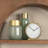 Waylon Modern & Contemporary No Numbers Metal Quartz Movement / Crystal Tabletop Clock-234366386